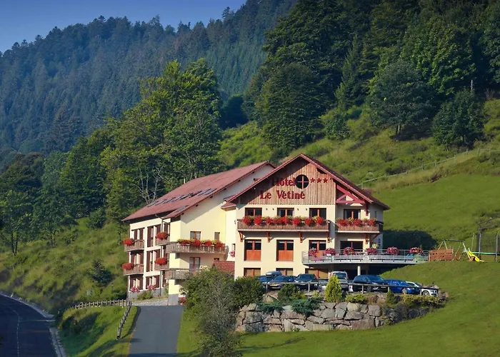 Hôtel Le Vétiné